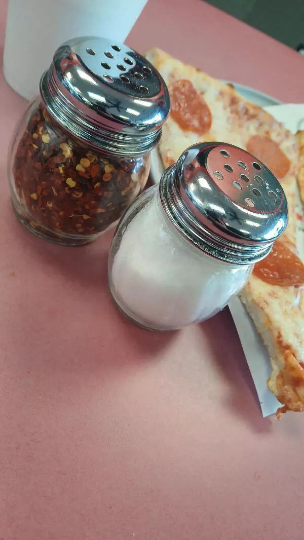 One of those days captured in photos - #20 Pizza Shop Mistakenly Put Salt in the Parmesan Shaker