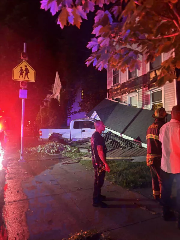 One of those days captured in photos - #3 Drunk Driver Crashed Into My New House—Only Two Months After Buying