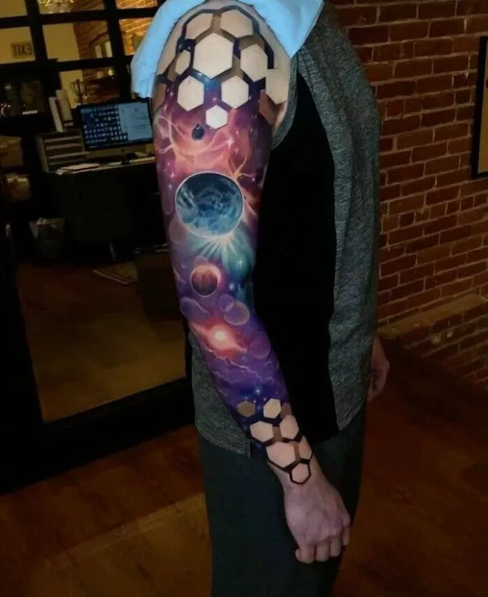 Mind bending ink that tricks the eye - #1 