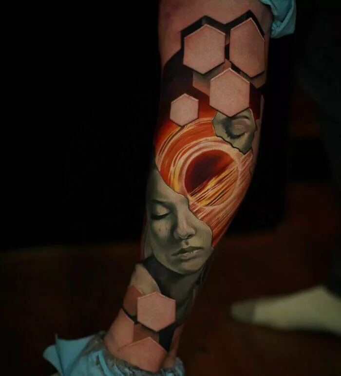 Mind bending ink that tricks the eye - #10 