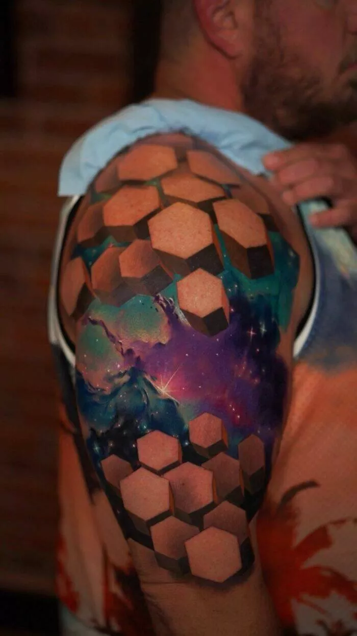 Mind bending ink that tricks the eye - #13 