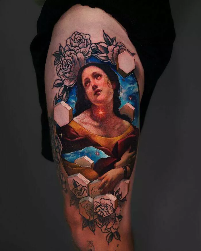 Mind bending ink that tricks the eye - #14 