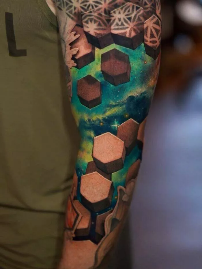 Mind bending ink that tricks the eye - #15 