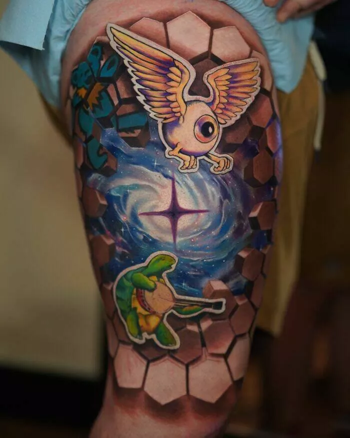 Mind bending ink that tricks the eye - #16 