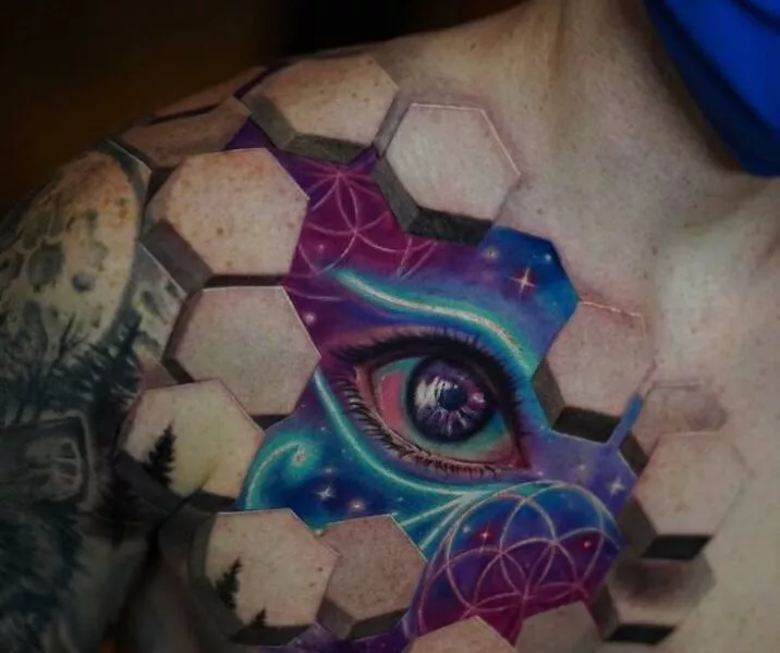 Mind bending ink that tricks the eye - #17 