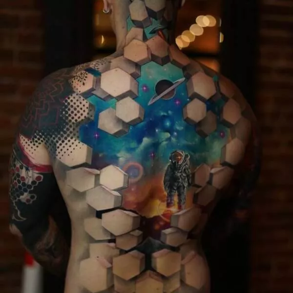 Mind bending ink that tricks the eye - #19 