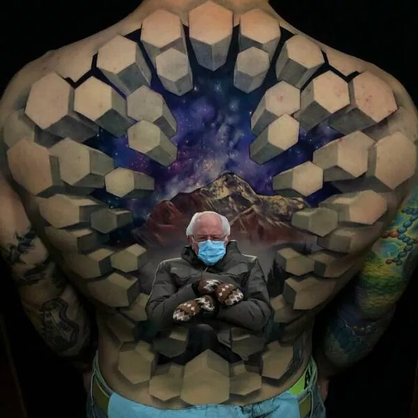 Mind bending ink that tricks the eye - #21 Mind bending ink that tricks the eye - #21