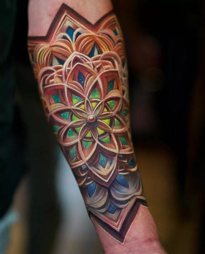 Mind bending ink that tricks the eye - #23 Mind bending ink that tricks the eye - #23