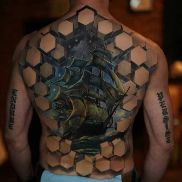 Mind bending ink that tricks the eye - #24 Mind bending ink that tricks the eye - #24