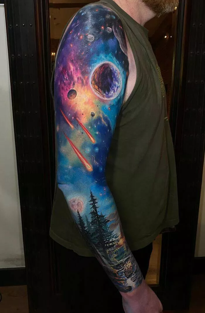 Mind bending ink that tricks the eye - #25 Mind bending ink that tricks the eye - #25