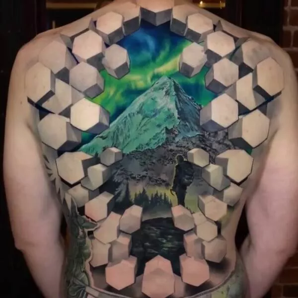 Mind bending ink that tricks the eye - #26 Mind bending ink that tricks the eye - #26