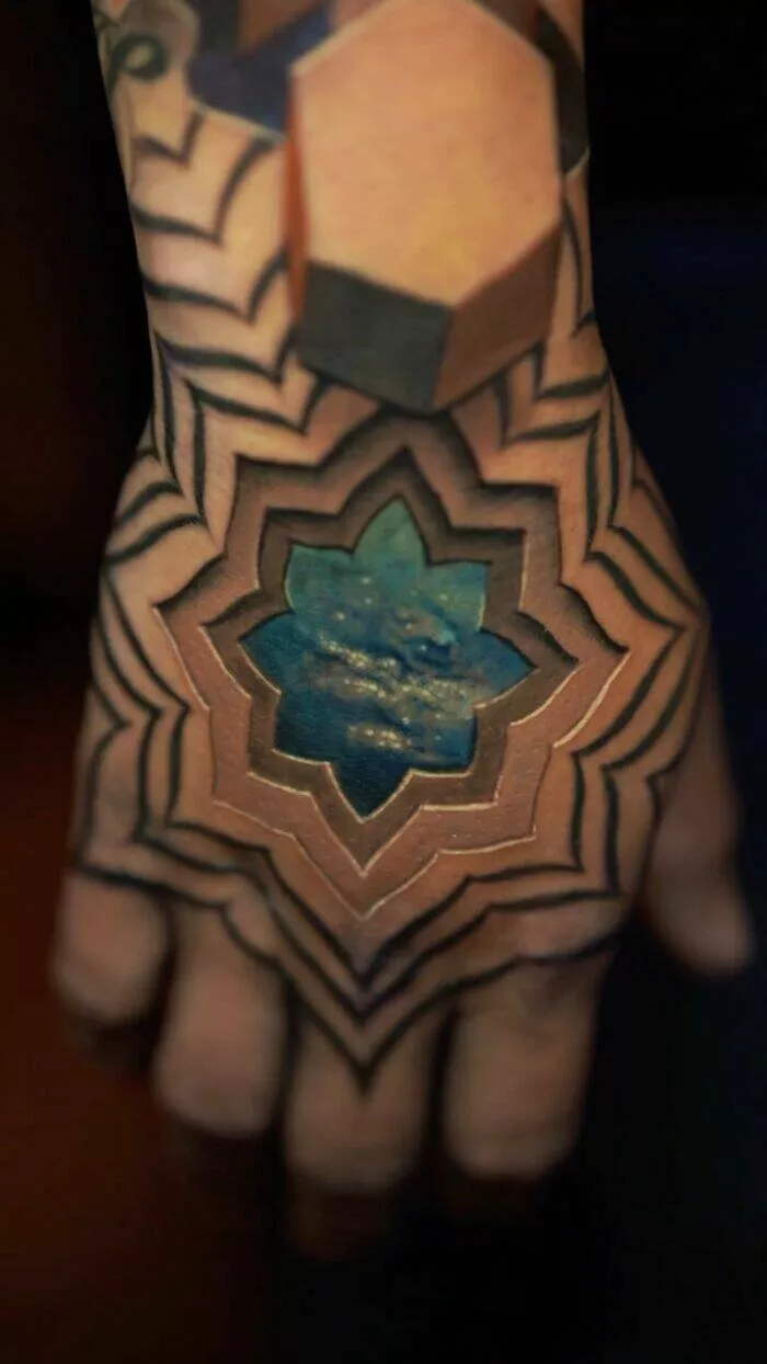Mind bending ink that tricks the eye - #27 Mind bending ink that tricks the eye - #27