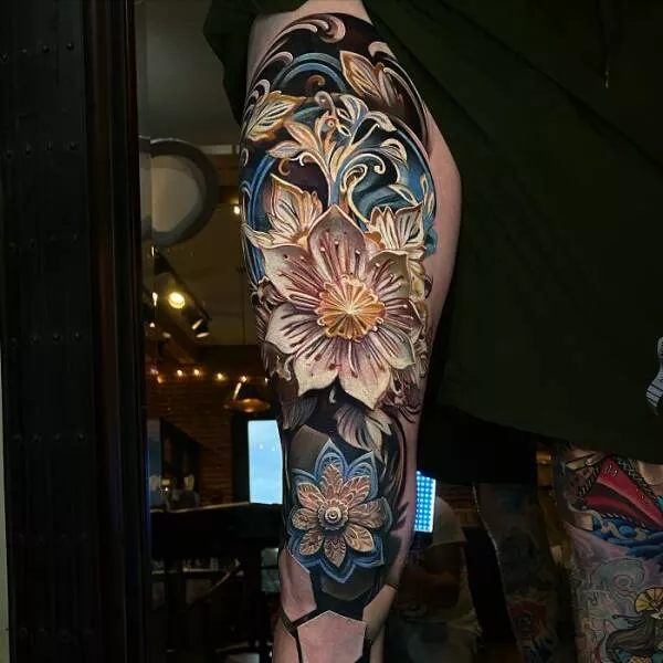 Mind bending ink that tricks the eye - #28 Mind bending ink that tricks the eye - #28