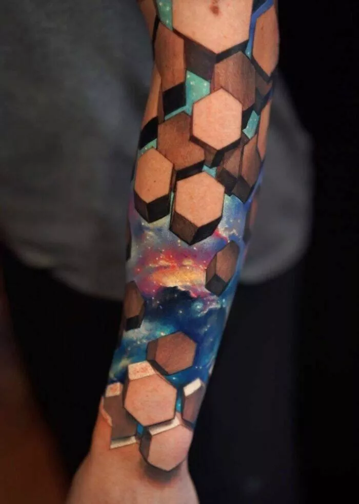Mind bending ink that tricks the eye - #29 Mind bending ink that tricks the eye - #29