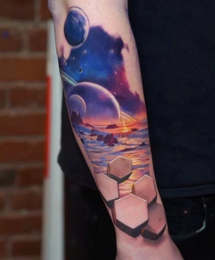 Mind bending ink that tricks the eye - #3 
