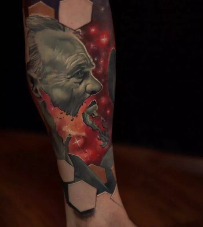 Mind bending ink that tricks the eye - #4 