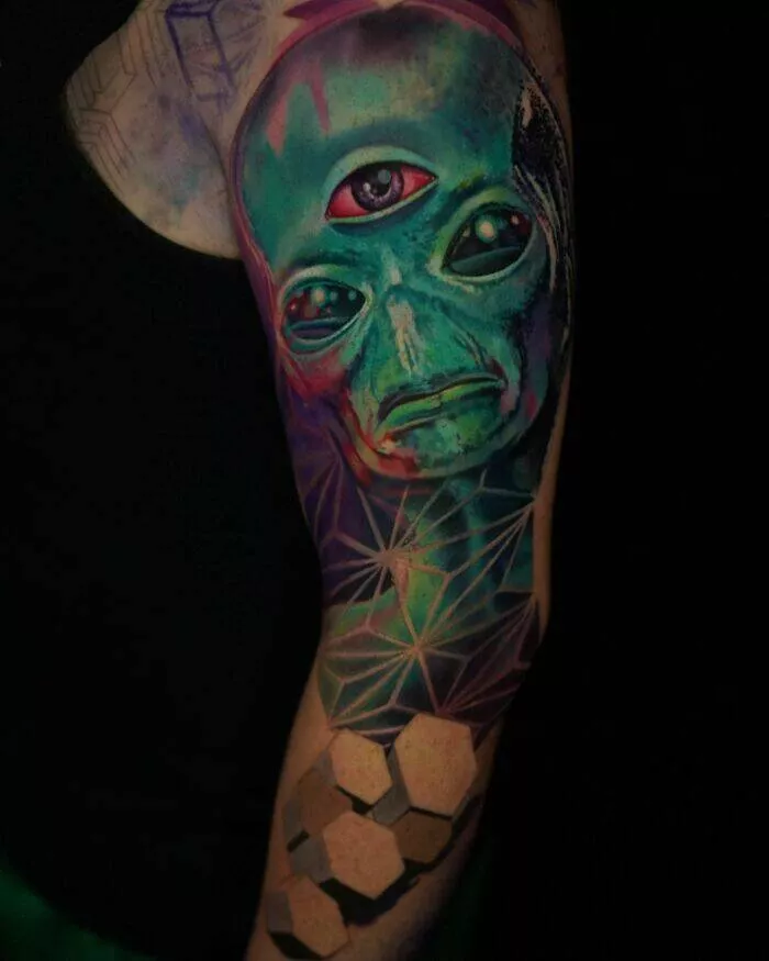 Mind bending ink that tricks the eye - #5 