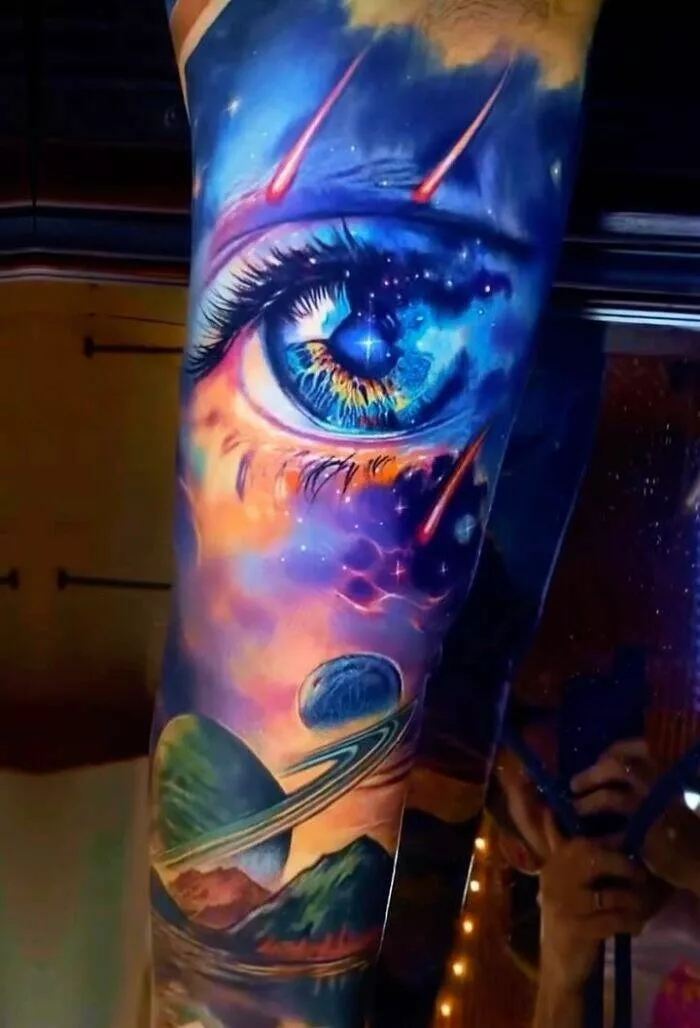 Mind bending ink that tricks the eye - #7 