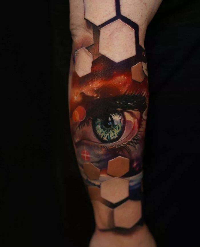 Mind bending ink that tricks the eye - #9 