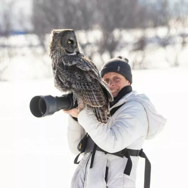 When nature lends a helping paw to photographers - #1 
