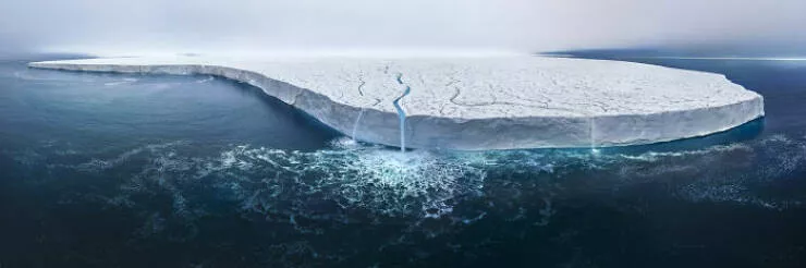 Award winning aerial shots of 2025 - #14 Thomas Vijayan from Canada captures the icy Austfonna glacier cap Award winning aerial shots of 2025 - #14 Thomas Vijayan from Canada captures the icy Austfonna glacier cap