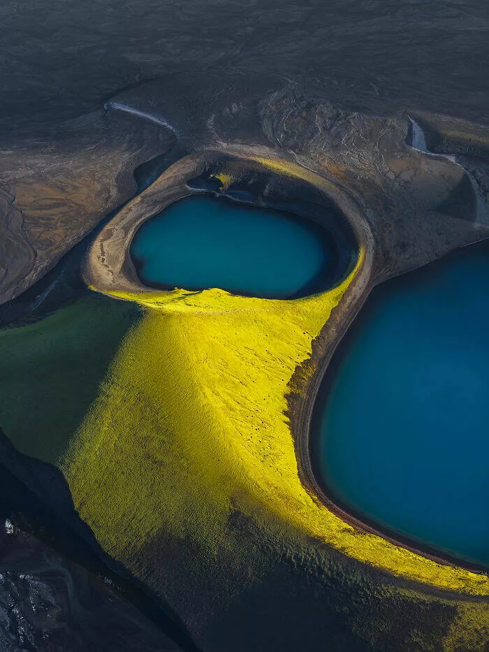 Award winning aerial shots of 2025 - #18 Andro Loria from the UK bathes in the warm glow of autumn light Award winning aerial shots of 2025 - #18 Andro Loria from the UK bathes in the warm glow of autumn light