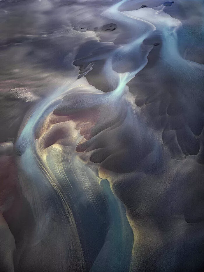 Award winning aerial shots of 2025 - #25 Xuehua Jiang from China creates a dynamic moving image II