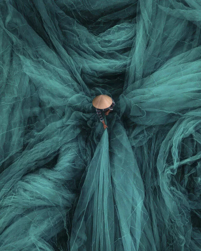 Award winning aerial shots of 2025 - #5 Chris Ha from the USA explores cultural heritage through textile art Award winning aerial shots of 2025 - #5 Chris Ha from the USA explores cultural heritage through textile art