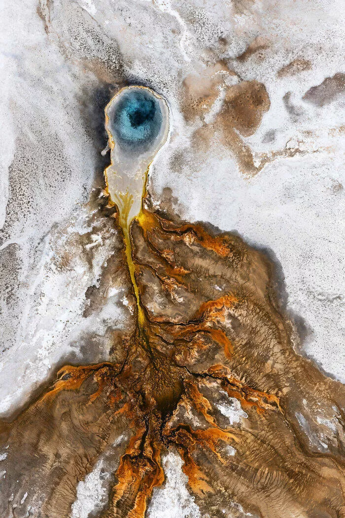 Award winning aerial shots of 2025 - #50 Daniel Reiter from Germany explores the serene Celestine Pool Award winning aerial shots of 2025 - #50 Daniel Reiter from Germany explores the serene Celestine Pool