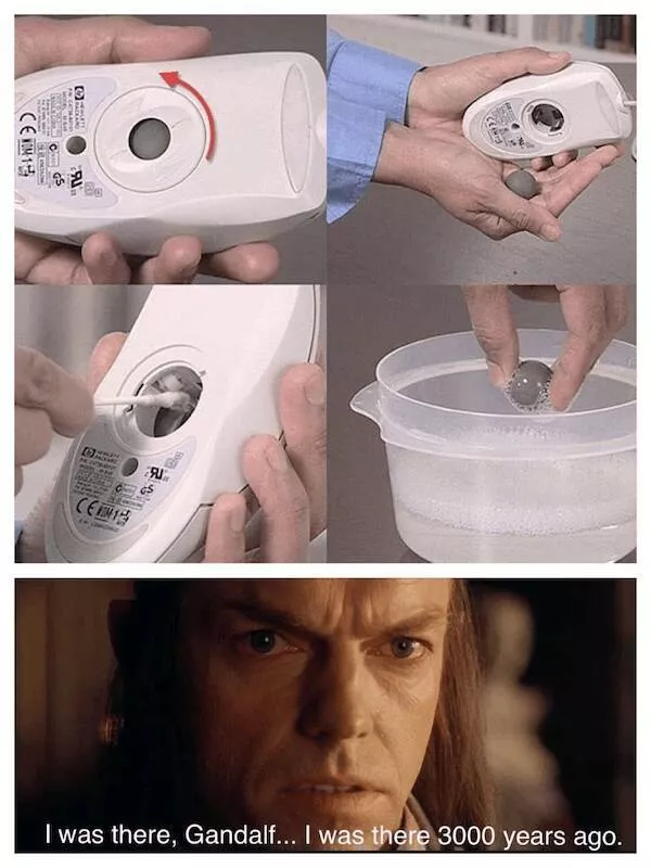 High speed humor for nerdy souls