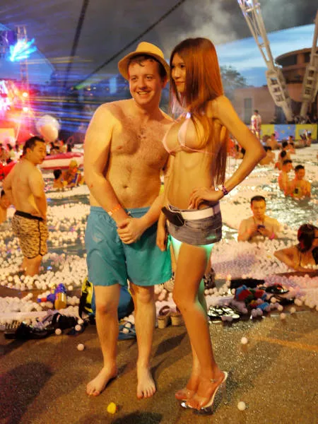 She earns money by walking half naked - #8 