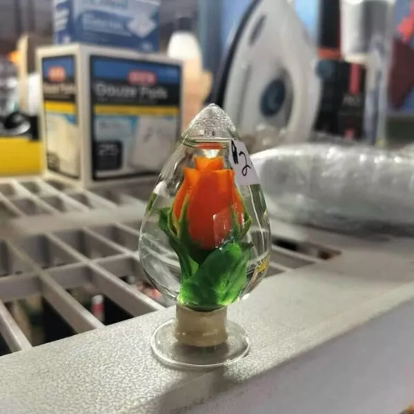 Unexpected treasures from thrift shops - #19 Desk Item or Lamp? Still a Mystery