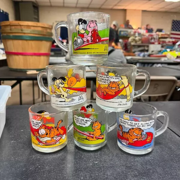 Unexpected treasures from thrift shops