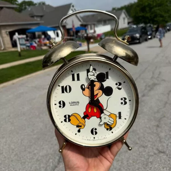 Unexpected treasures from thrift shops - #23 Another Cool Mickey Find at a Yard Sale