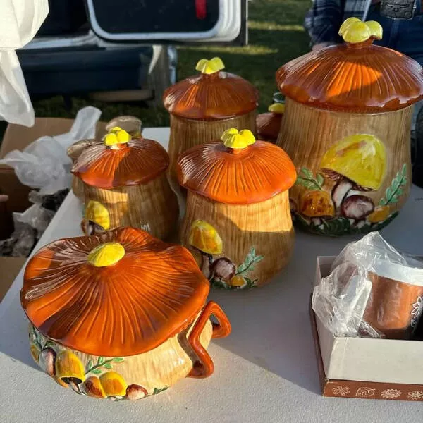 Unexpected treasures from thrift shops - #7 Scored Retro Items for Just $20 Total