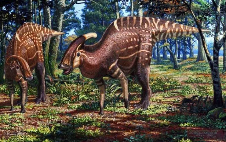 Anecdotes dingues et geniales sur les dinosaures - #22 Les Hadrosaures Étaient Plus Dangereux Que Ce Que L’On Imagine