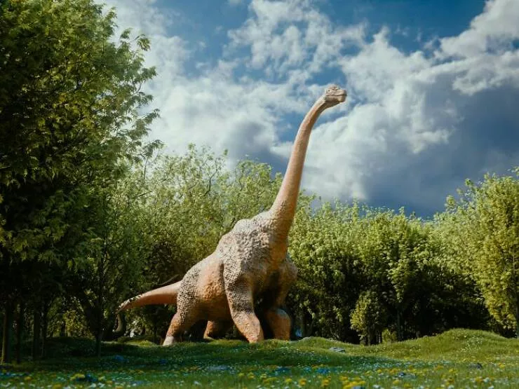 Anecdotes dingues et geniales sur les dinosaures - #24 Le Dreadnoughtus Écrasait Ses Prédateurs Sous Son Poids Colossal