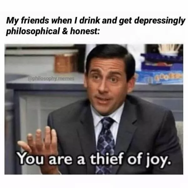 Philosophy class with a twist of humor - #15 