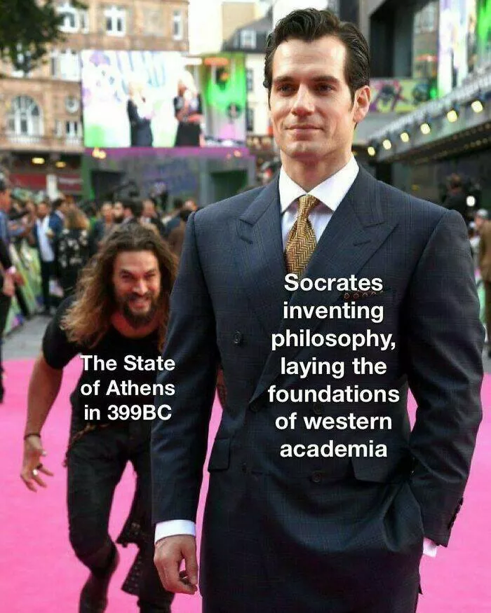 Philosophy class with a twist of humor - #23 