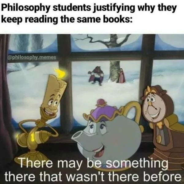 Philosophy class with a twist of humor - #27 