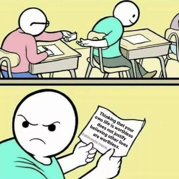 Philosophy class with a twist of humor - #29 