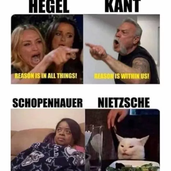 Philosophy class with a twist of humor - #3 