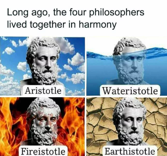 Philosophy class with a twist of humor - #33 