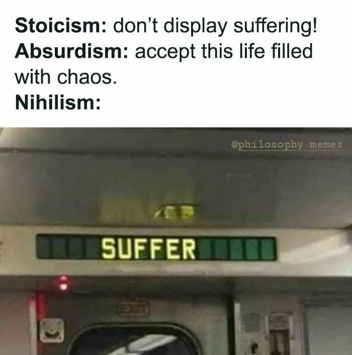 Philosophy class with a twist of humor - #34 