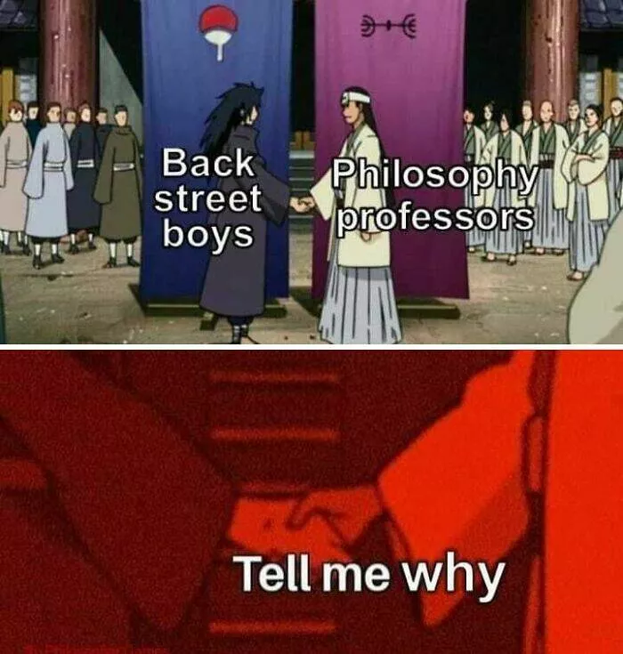 Philosophy class with a twist of humor - #40 