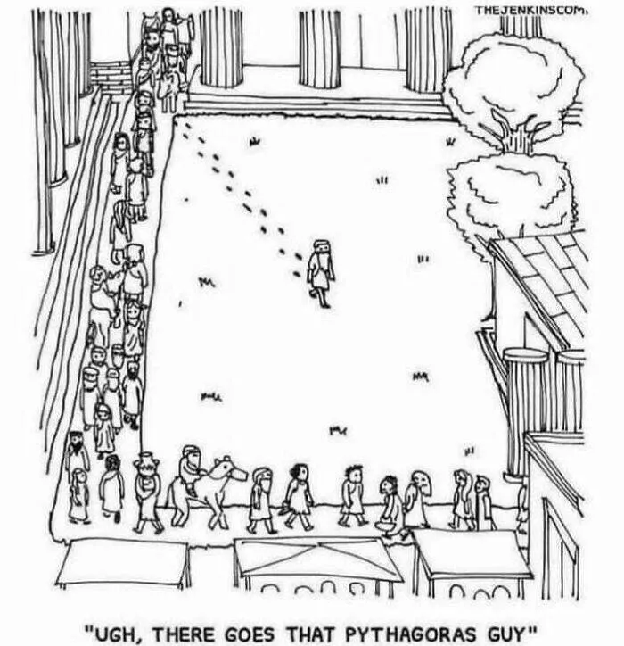Philosophy class with a twist of humor - #44 