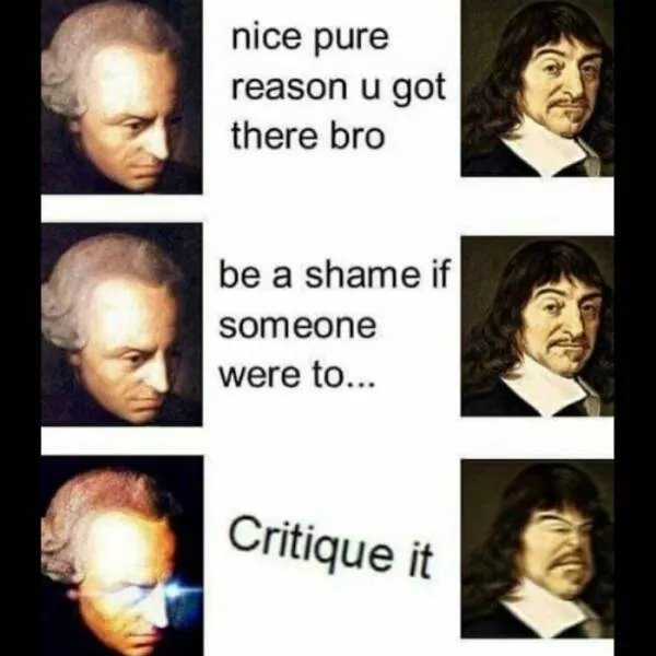Philosophy class with a twist of humor - #6 