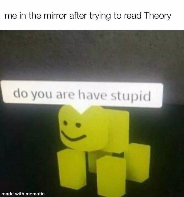 Philosophy class with a twist of humor - #9 
