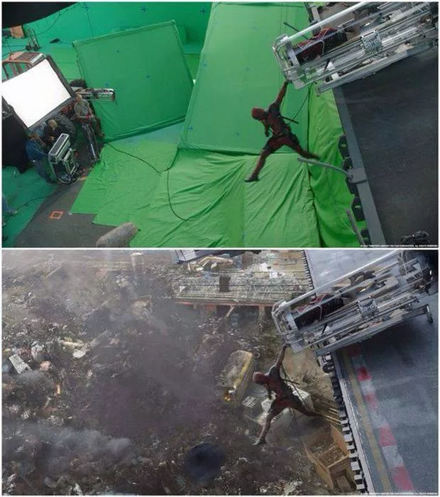 Deadpool les secrets du tournage