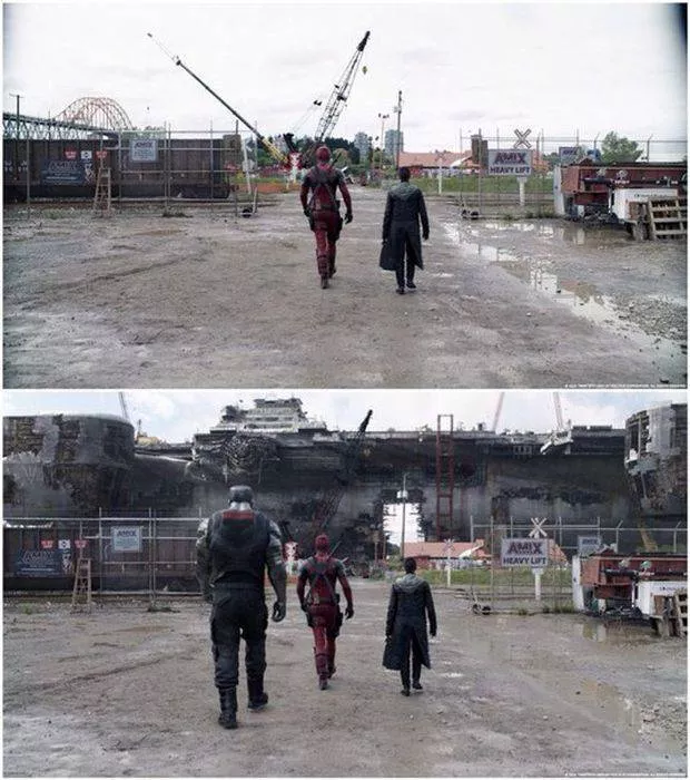 Deadpool behind the scenes - #10 
